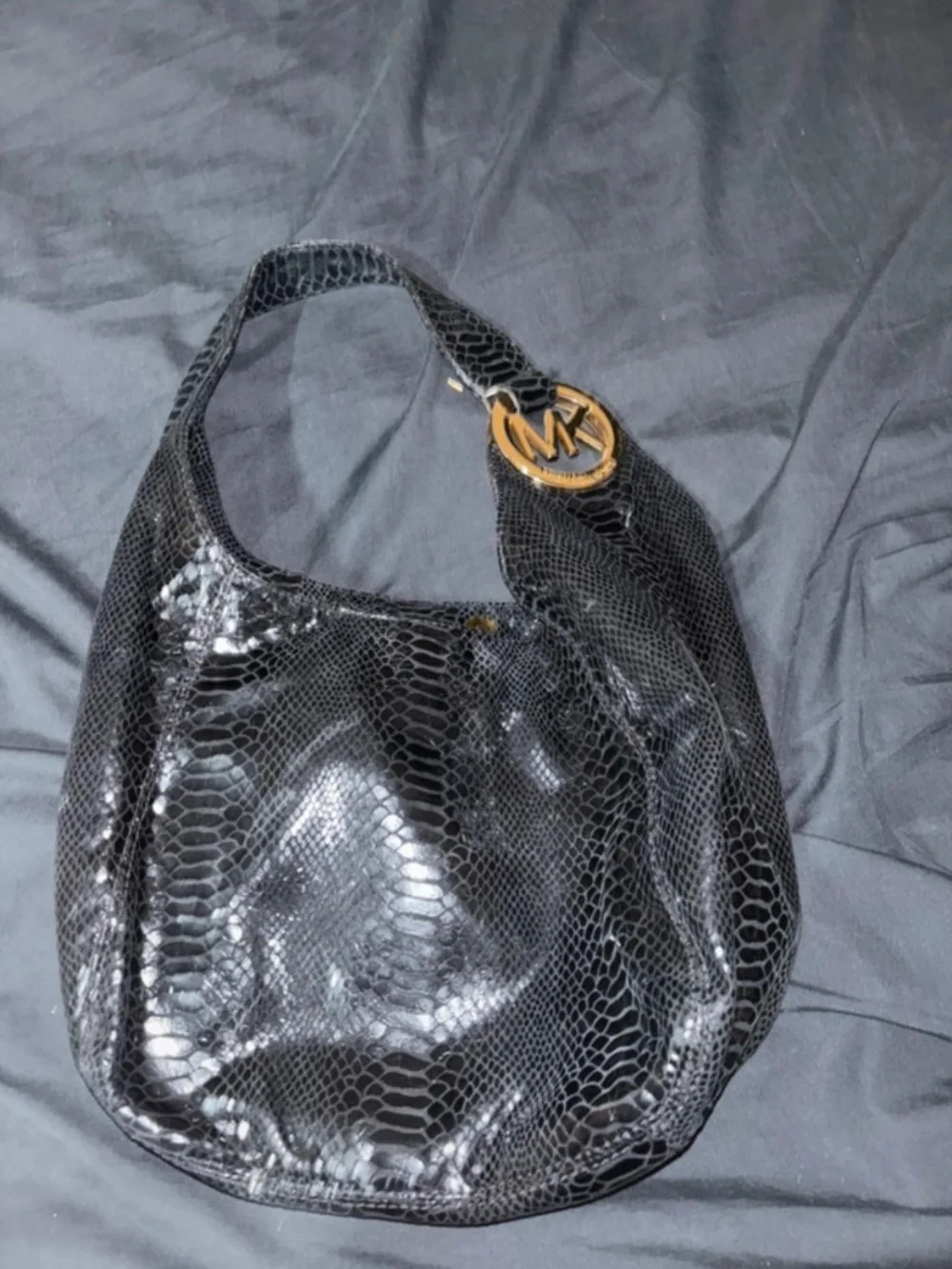 Vintage Black Micheal Kors Bag Purse